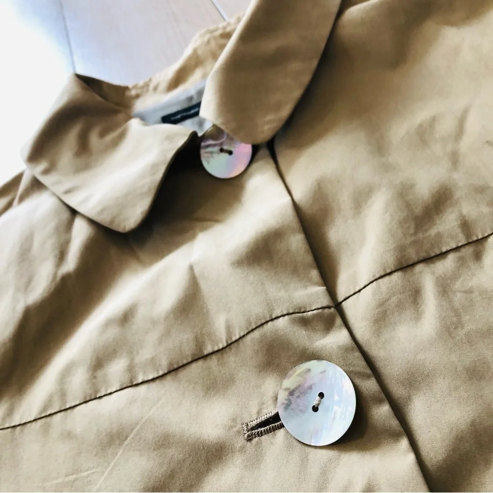 Impression de Paris Spick and Span Spring Traveler Coat Made in Japan US Size 8 - Picture 7 of 14